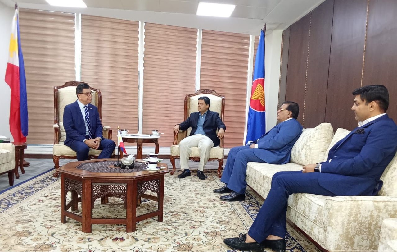 Pakistan and Philippines Vow to Strengthen Trade and Cultural Ties