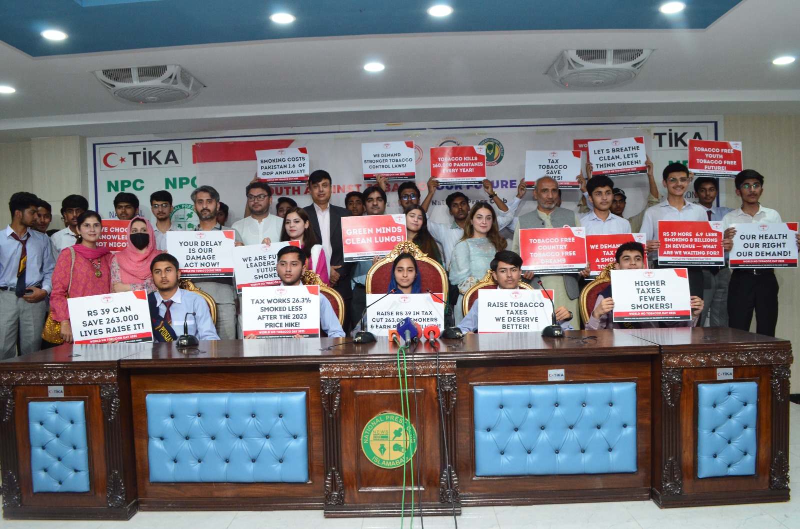 Youth Advocates Urge Government to Raise Tobacco Taxes to Reduce Consumption