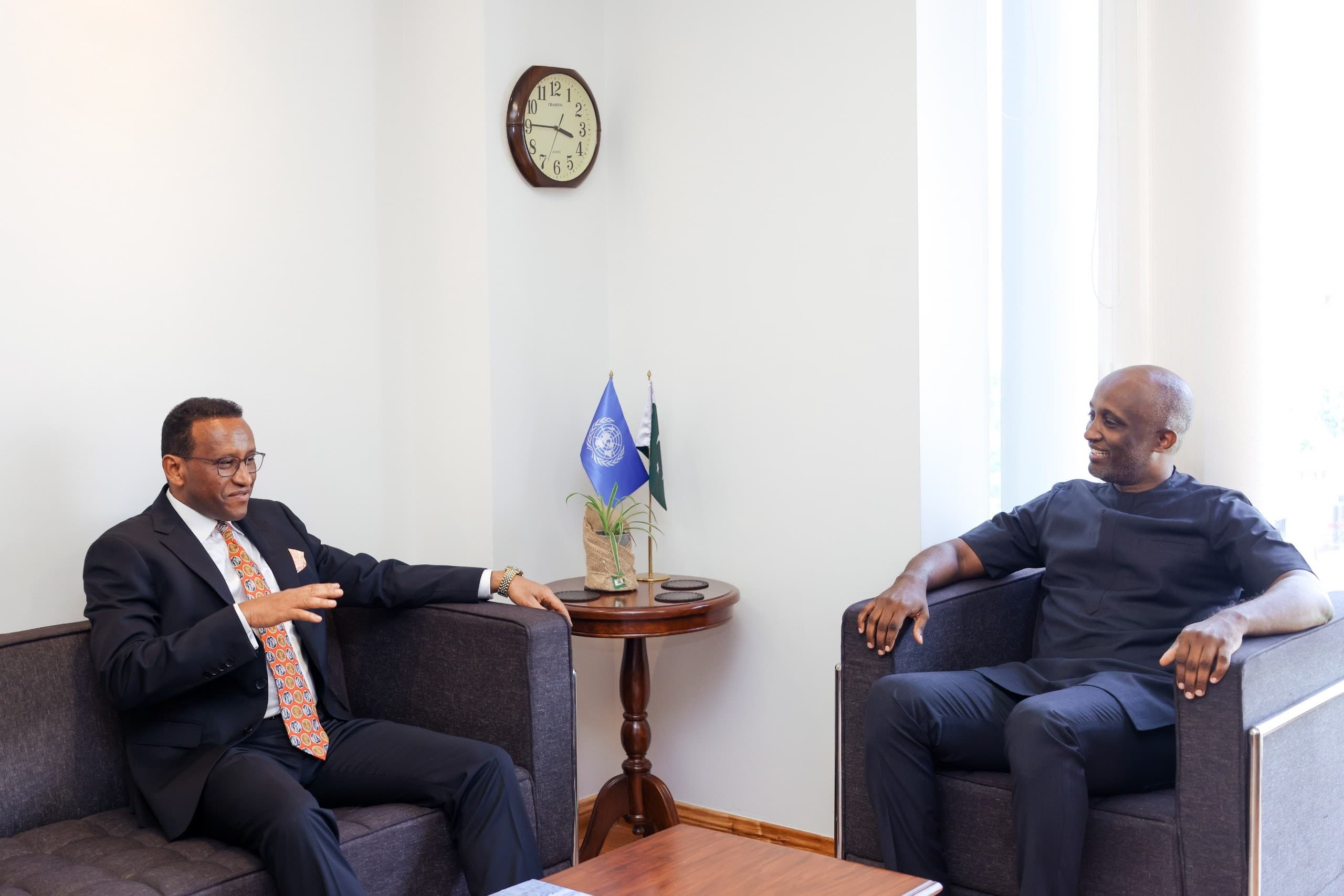 Ethiopian Embassy Islamabad, UN Pakistan Coordinate for Food Systems Summit in Addis Ababa