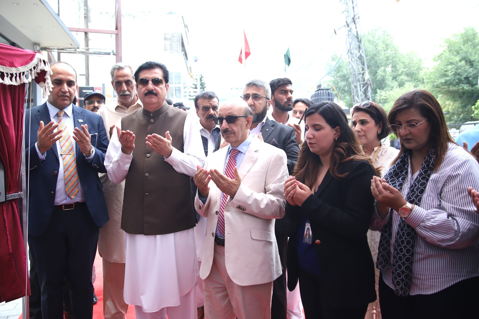 Governor Faisal Karim Kundi inaugurates TMUC Campus