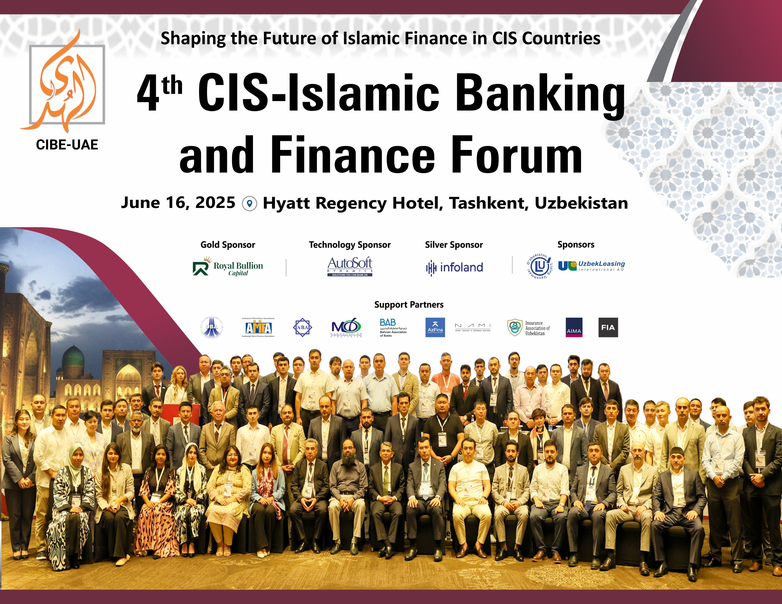 Tashkent Hosts Premier Gathering of Islamic Finance Leaders