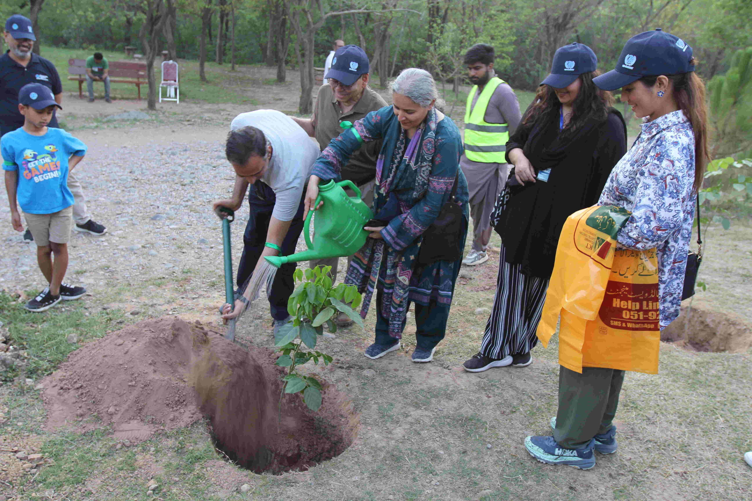 UN-Habitat Pakistan and CDA Organize Plogging and Eco Action Drive