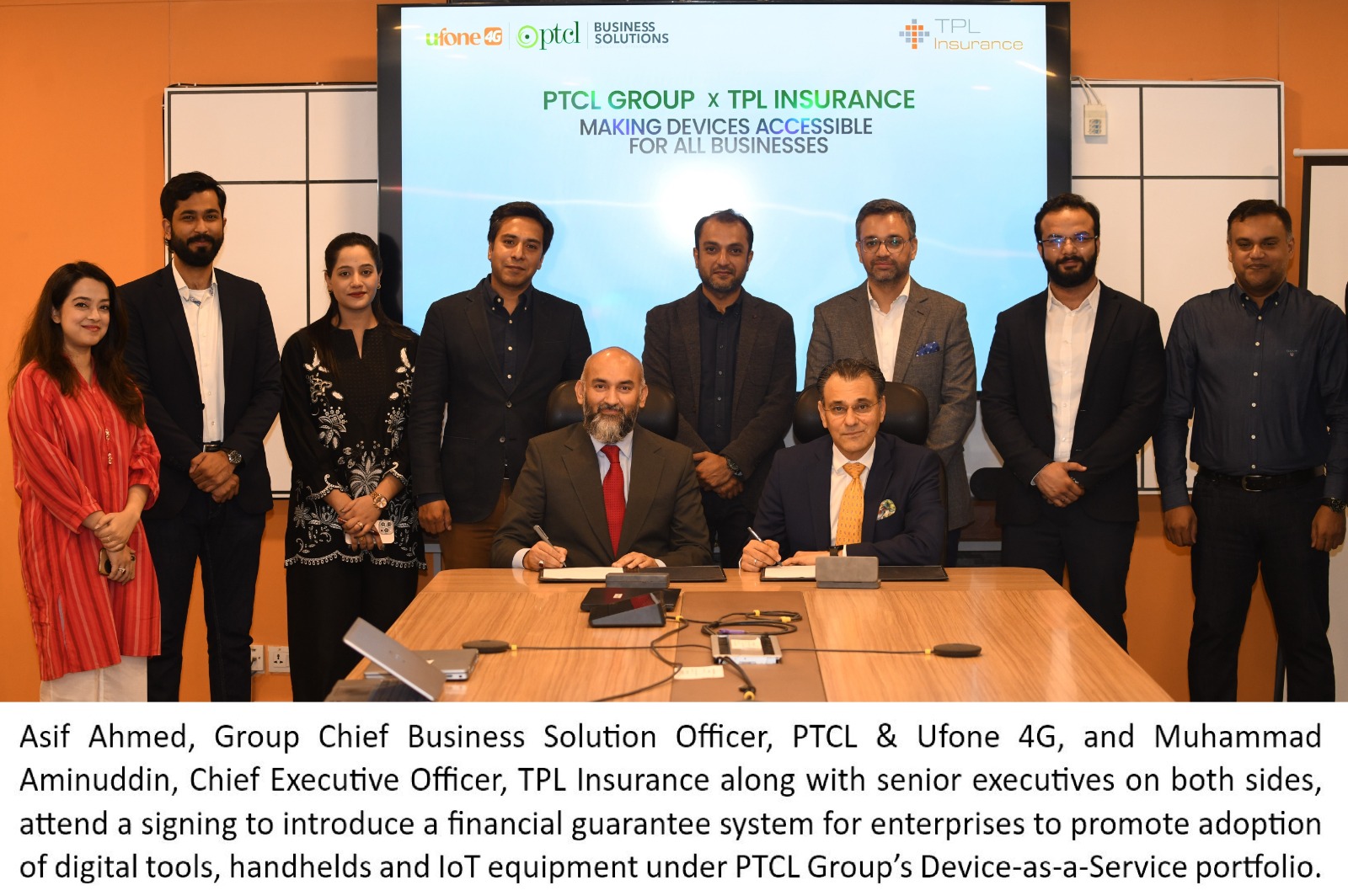 PTCL Group & TPL Insurance Partner to Enable Device Financing