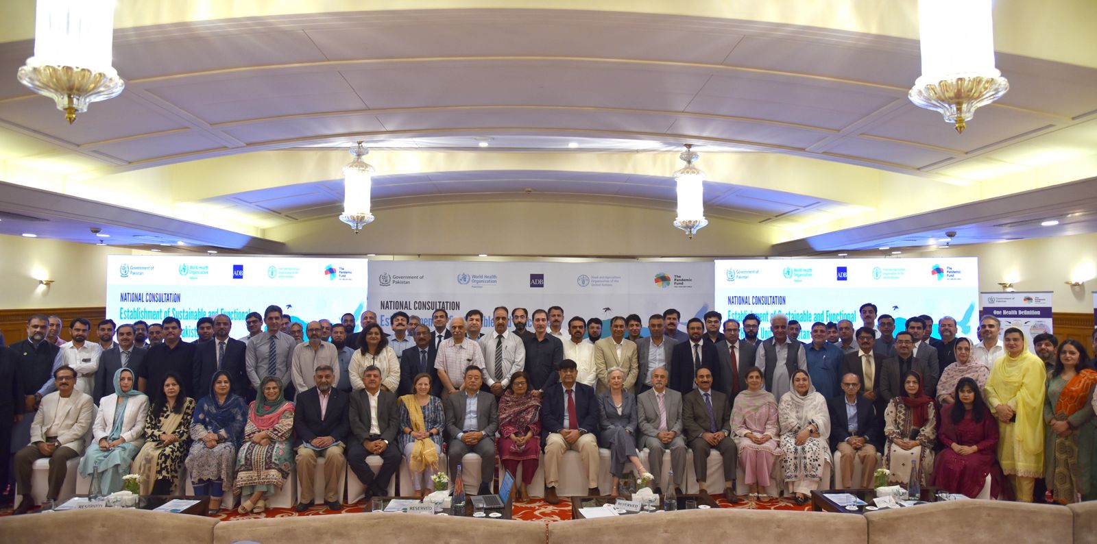 WHO, FAO and ADB join hands with Pakistan to strengthen pandemic prevention