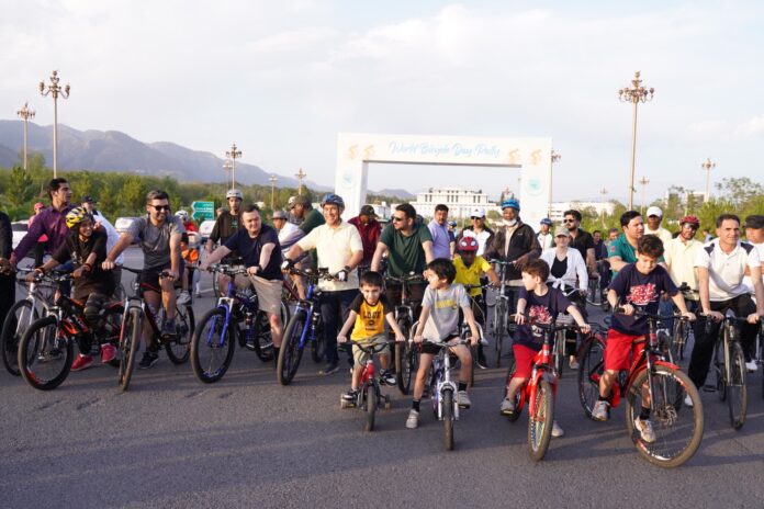 Serena Hotels and Embassy of Turkmenistan Celebrate World Bicycle Day with a Rally Promoting Health and Sustainability