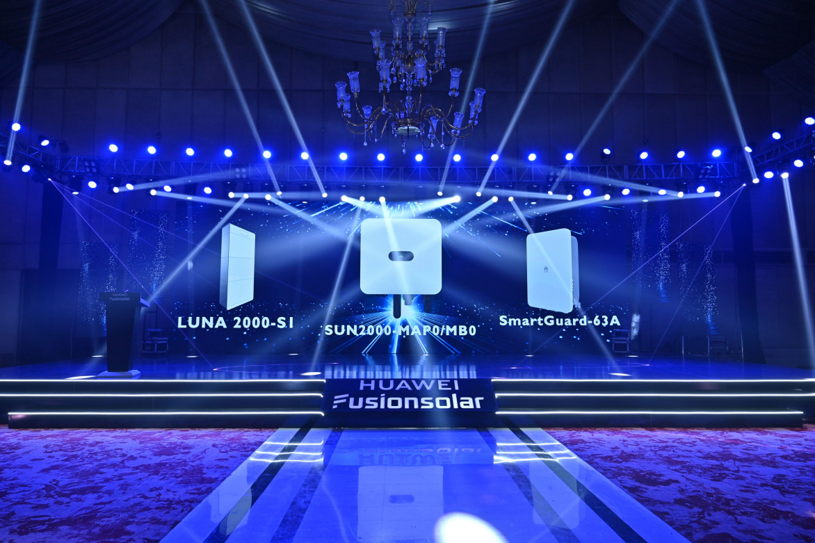 Huawei Launches Smart Hybrid Energy System in Pakistan, Ushering in a New Era of Solar Independence