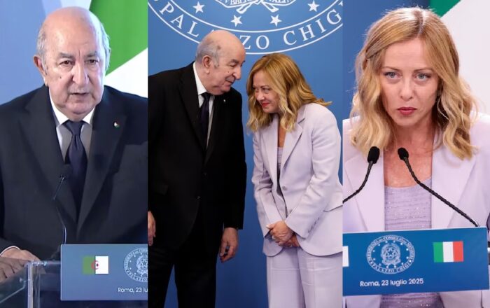 Algeria and Italy strengthen ties with 14 new agreements in key sectors