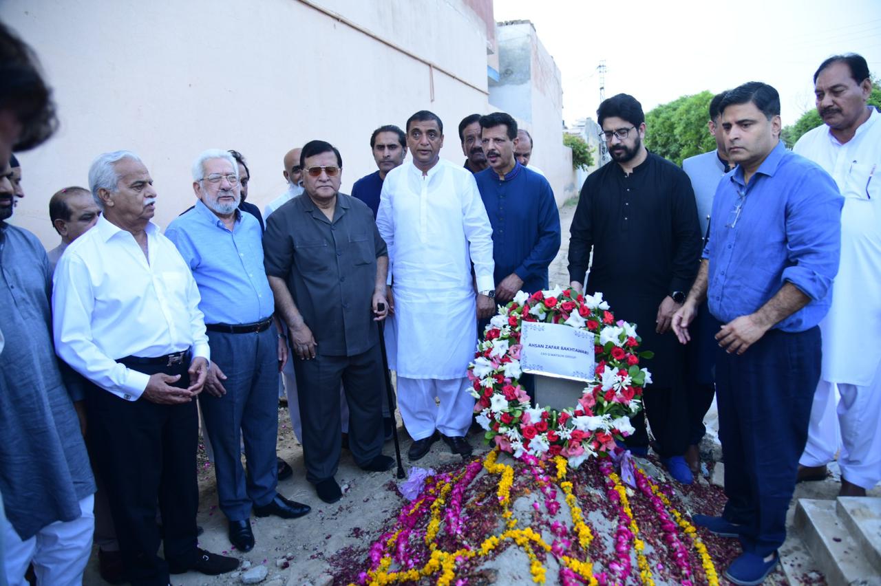 Delegation of Islamabad Businessmen Pays Condolences to Qazi Muhammad Akbar's Family