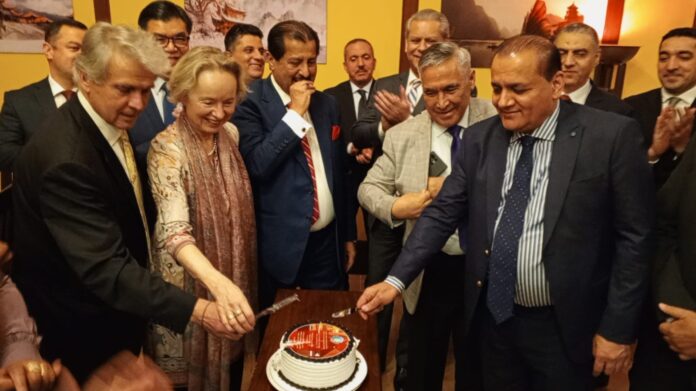 Diplomatic Community Bids Farewell to Austrian Envoy4