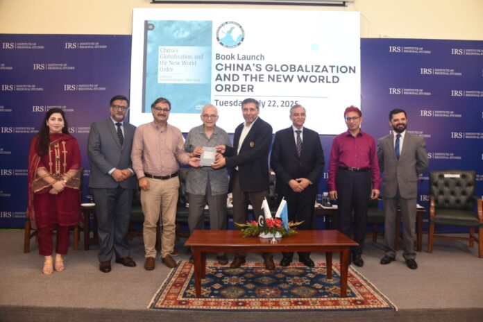 China’s Globalisation and the New World Order