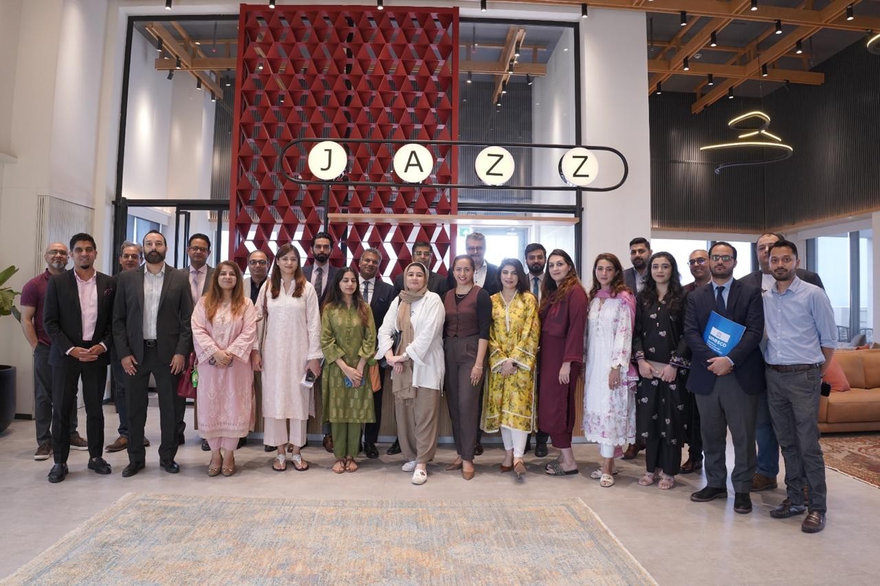 UNESCO and Jazz Host Dialogue on AI Innovation Ecosystem in Pakistan