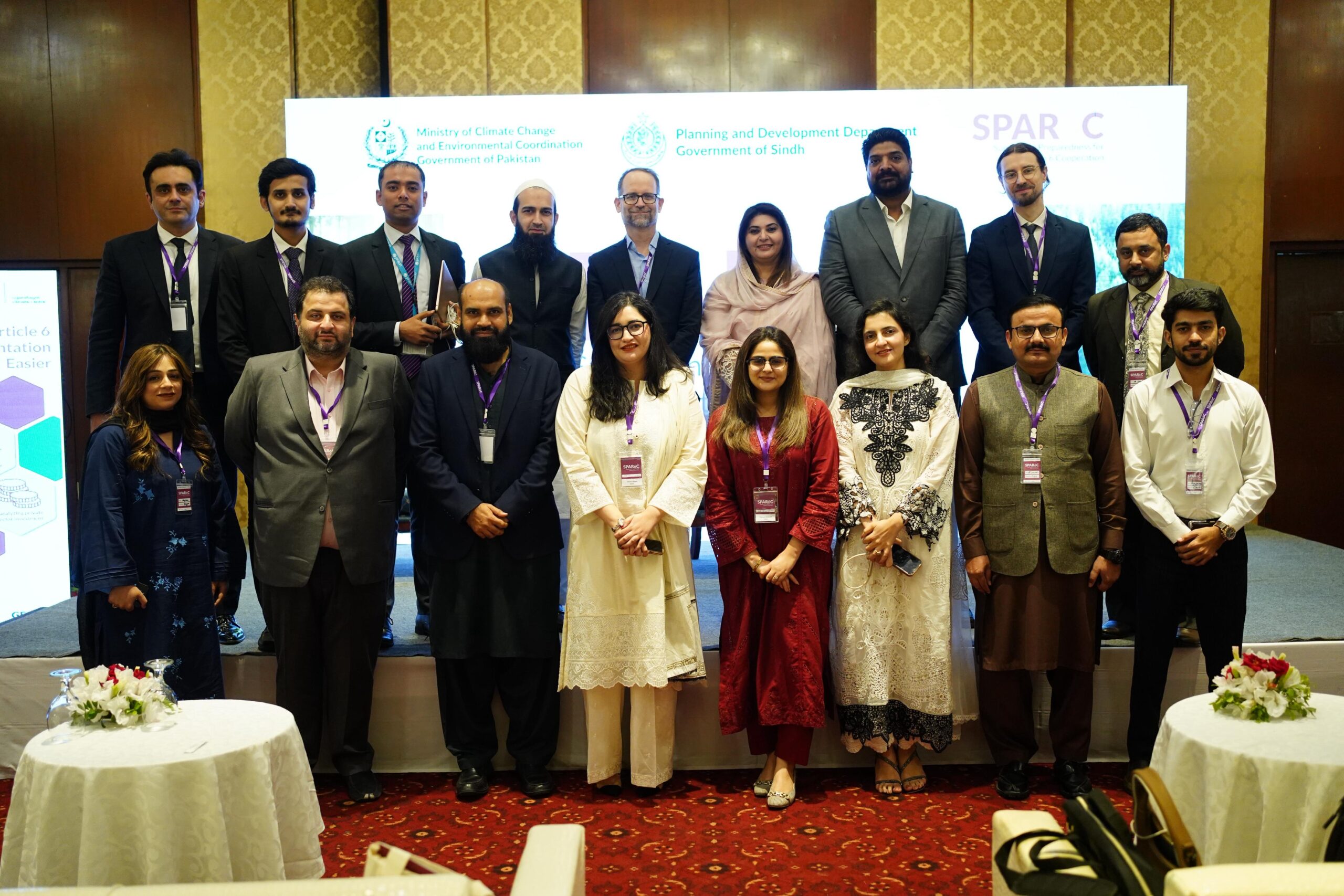 SPAR6C Pakistan Carbon Market Training Workshop held at Karachi