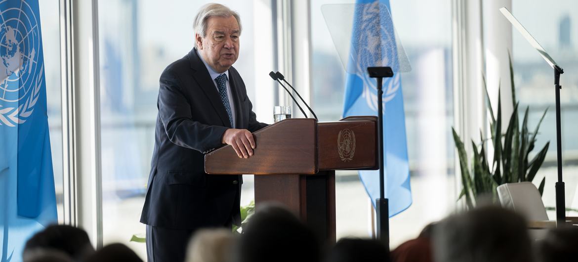 UN’s Guterres declares fossil fuel era fading; presses nations for new climate plans before COP30 summit