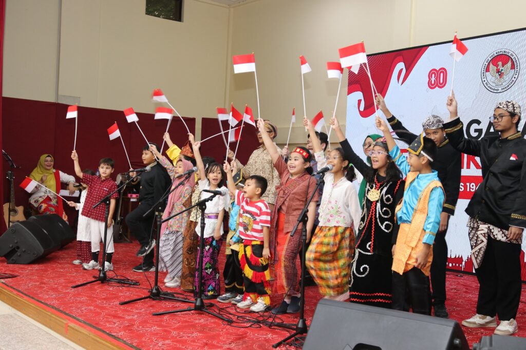 Make 80th Indonesian Independence Celebration More Colorful