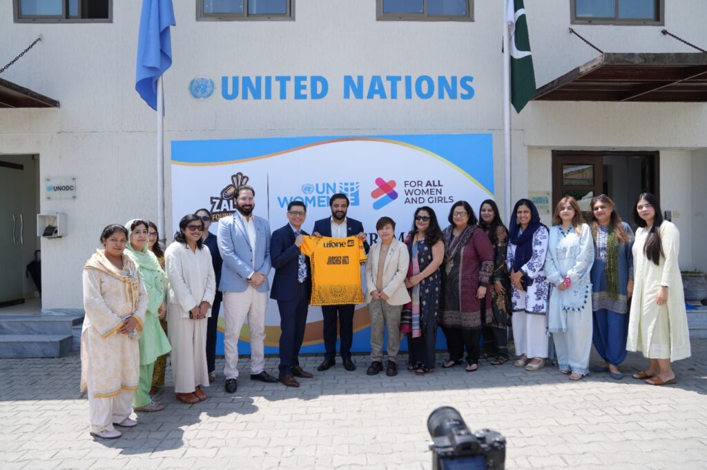 UN Women and Zalmi Foundation Sign MoU to Promote Women’s Empowerment