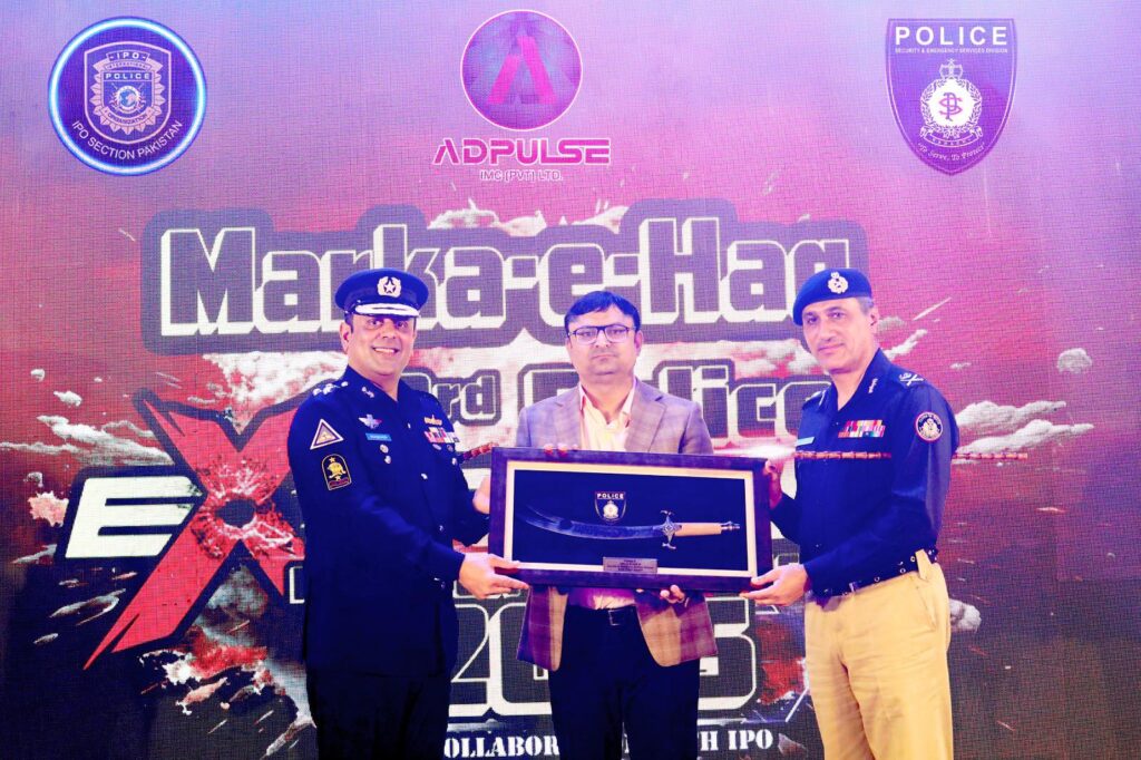 Khurram Jaffrani's honoured