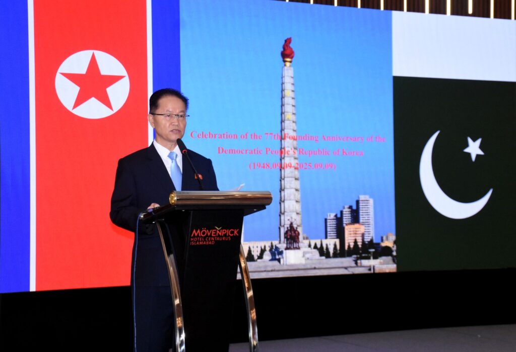Pakistan, North Korea reaffirm historical ties on DPRK’s 77th Foundation Day