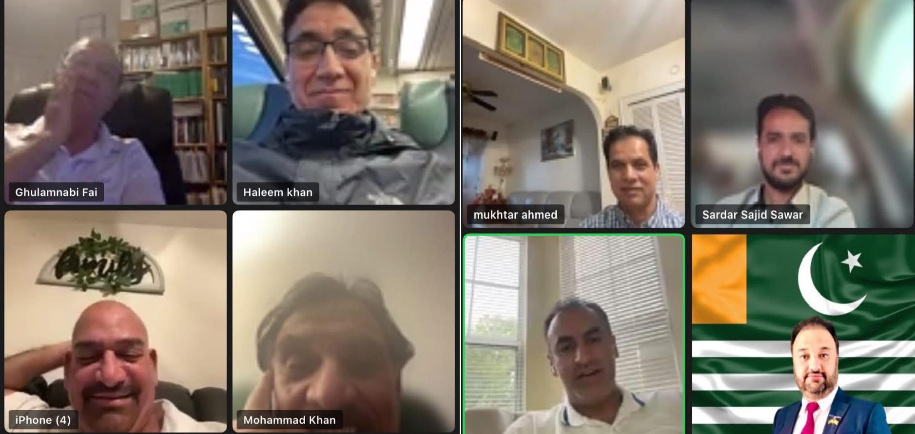 New York Gears Up for Peaceful Protest on Kashmir