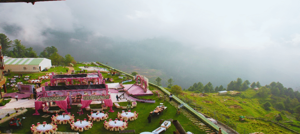 Pearl-Continental Hotel Malam Jabba, Where Fairy Tale Weddings Come to Life