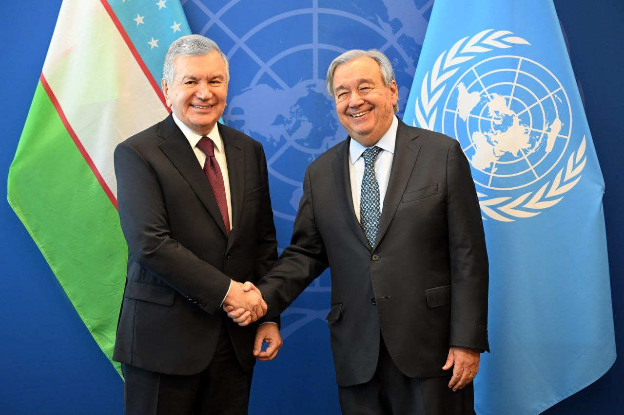 Uzbekistan and the UN to expand full-scale partnership