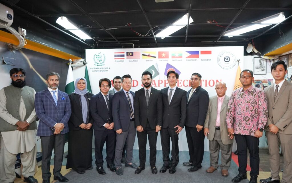 ASEAN Committee in Islamabad Visits NIFTYSPHERE Institute of Arts & Design