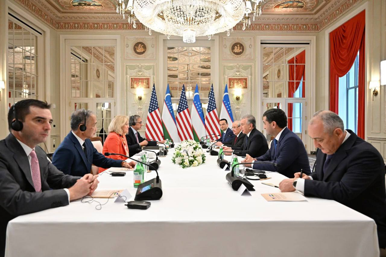 President of Uzbekistan highlights the expansion of partnership with Franklin Templeton company