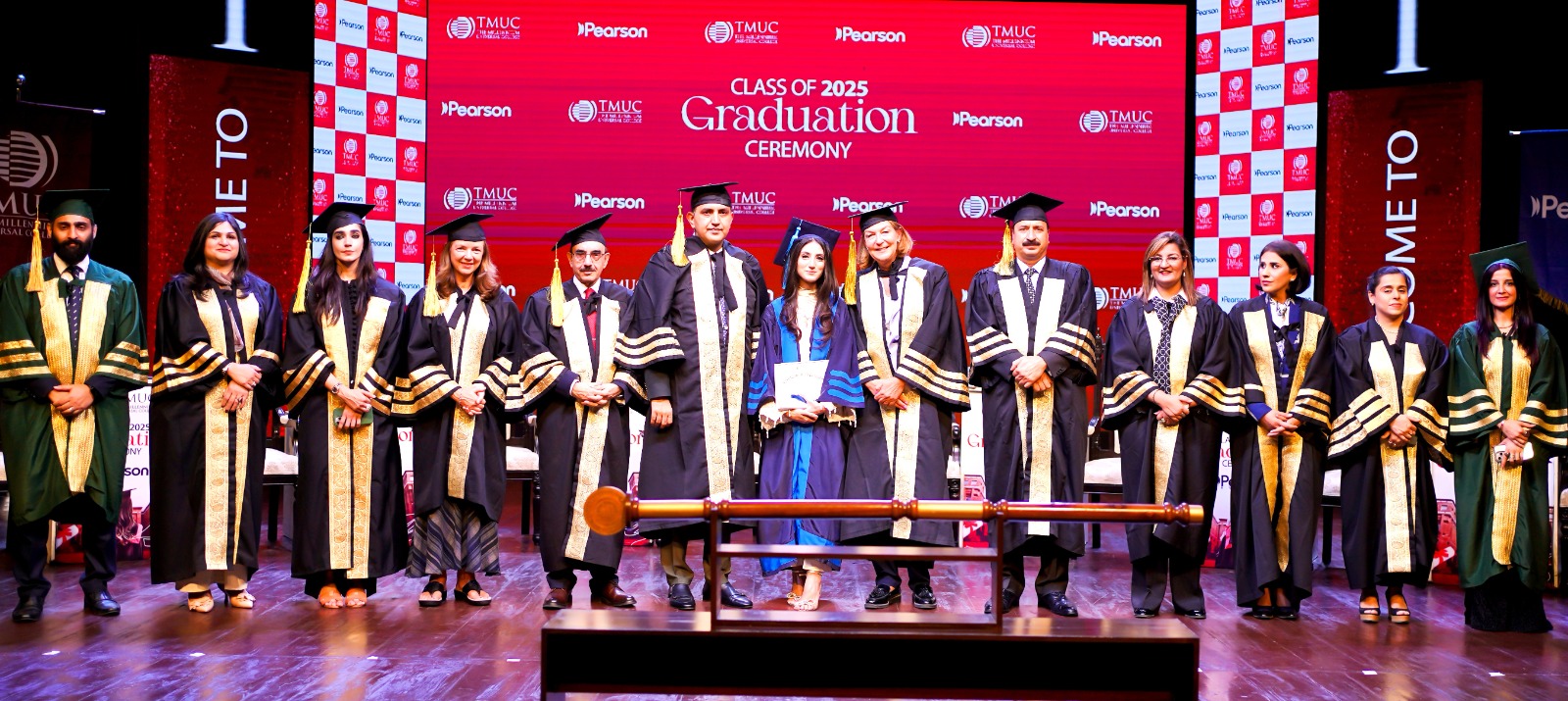 TMUC celebrates Pearson UK Global Skills Qualifications