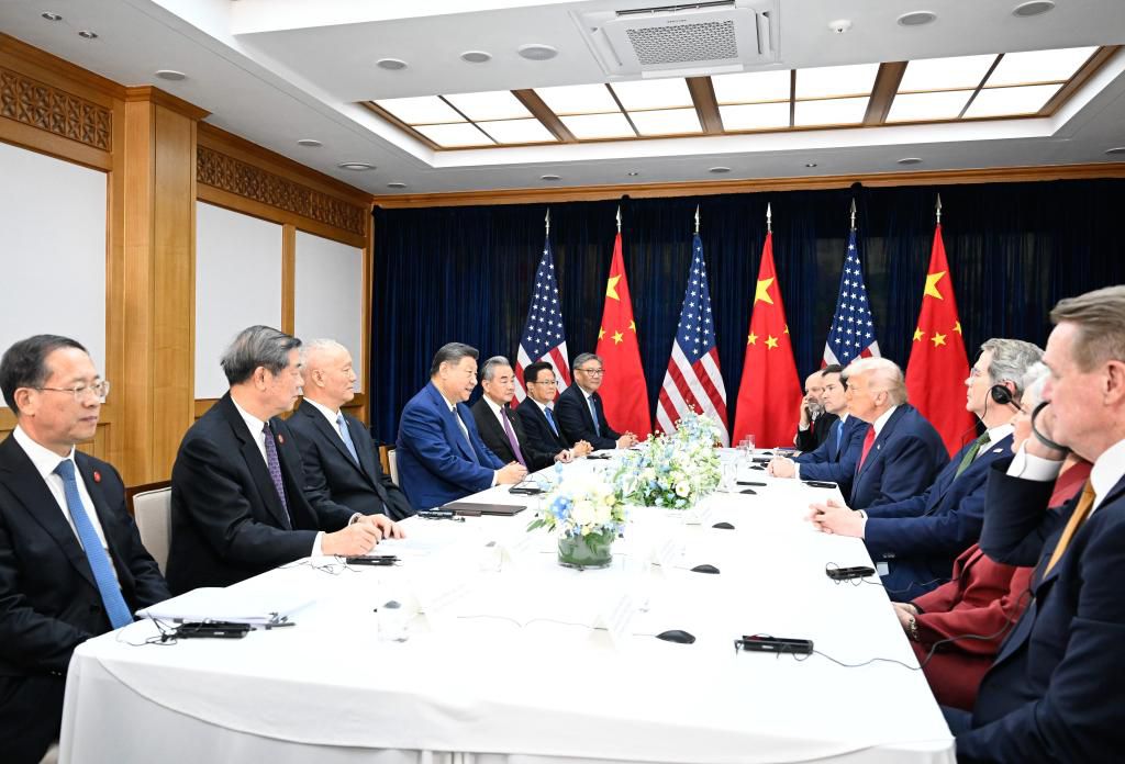 Xi says ready to work with Trump to build solid foundation for bilateral ties