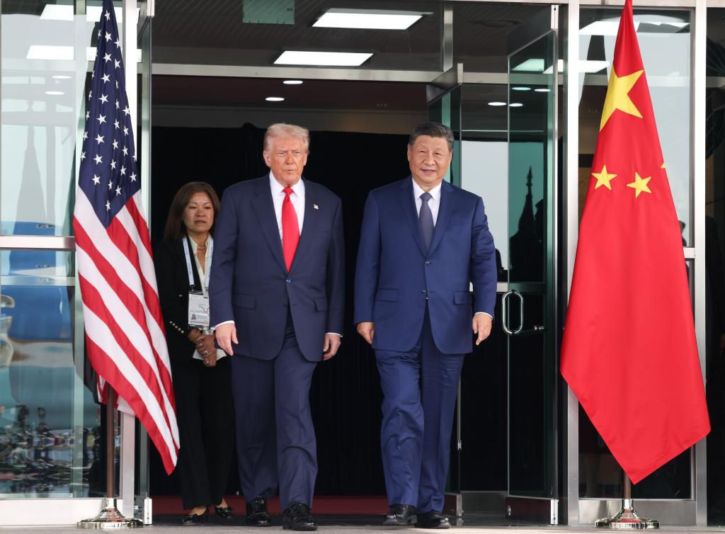 Xi says ready to work with Trump to build solid foundation for bilateral ties