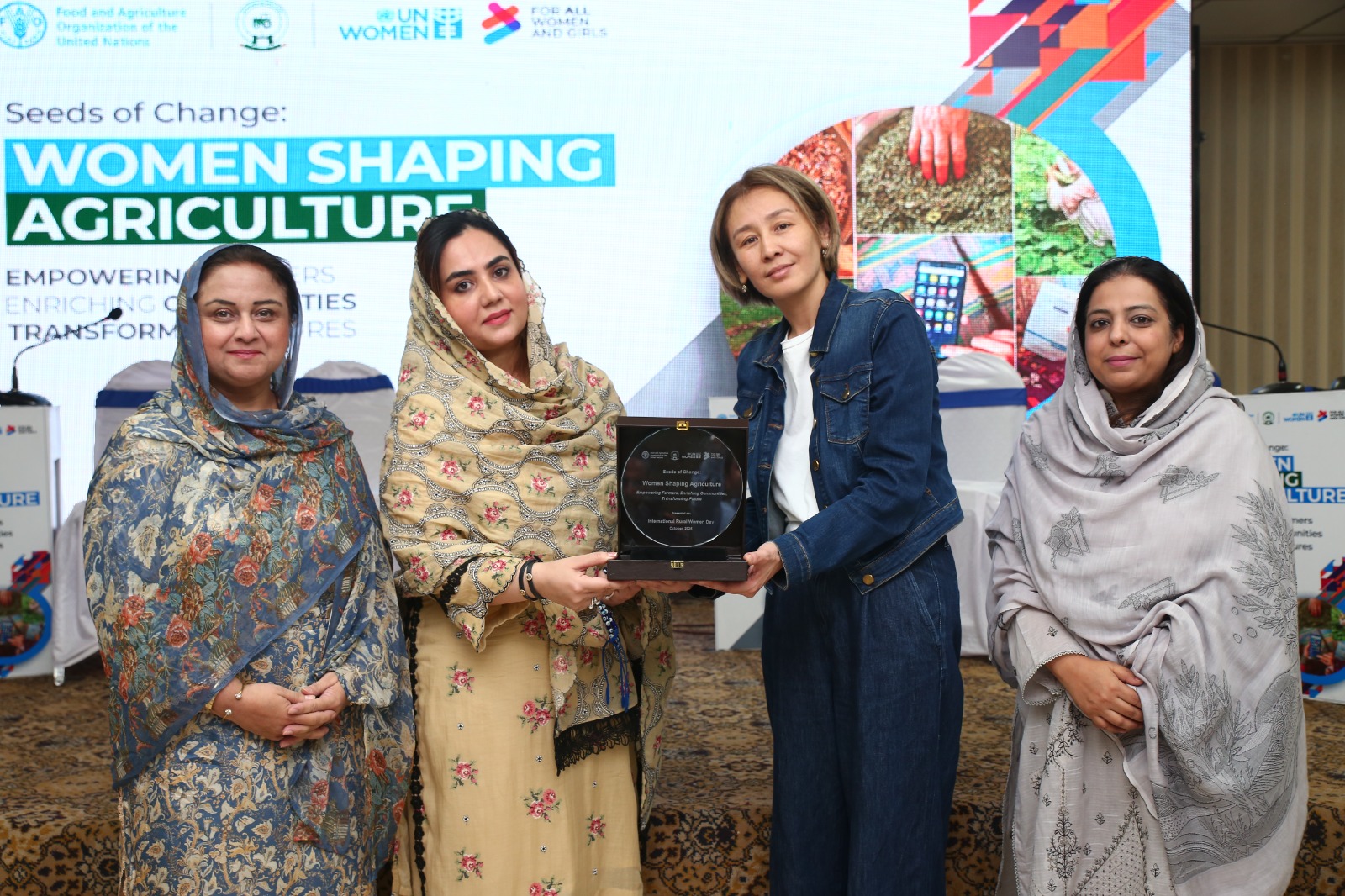 UN Women, FAO, and KP Government Promote Women’s Leadership in Agriculture