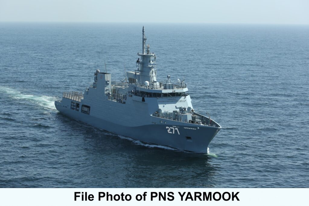 PN Ship YARMOOK Seizes Narcotics Worth 972 Million USD