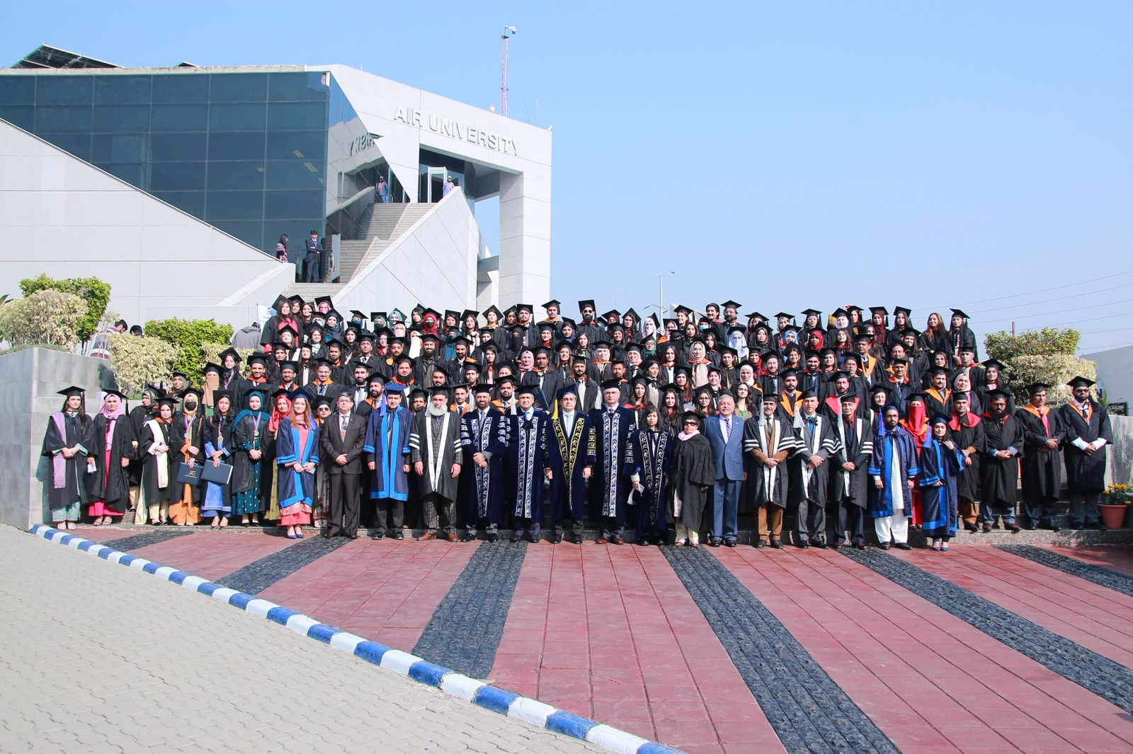 Air University holds 13th Convocation, 1,585 Graduates step into the future