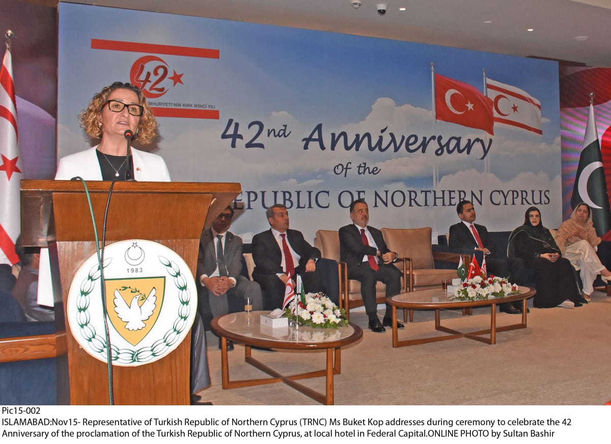 TRNC Marks 42nd Anniversary with High-Profile Reception in Islamabad