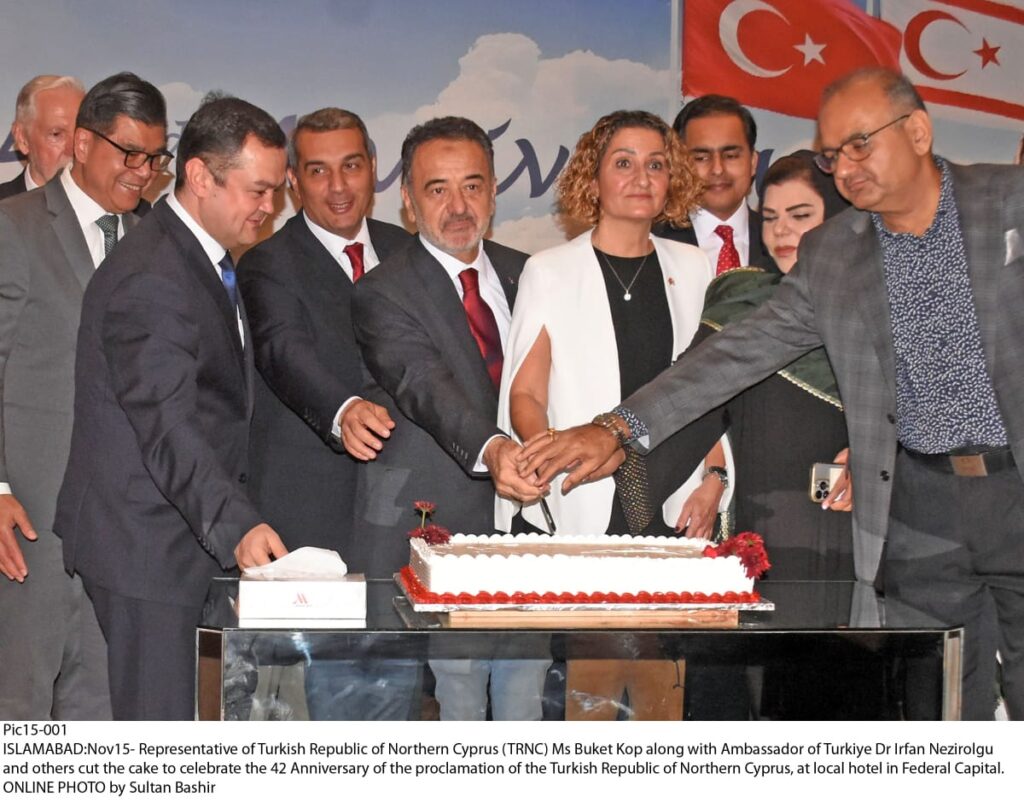 TRNC Marks 42nd Anniversary with High-Profile Reception in Islamabad