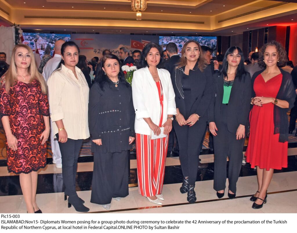 TRNC Marks 42nd Anniversary with High-Profile Reception in Islamabad