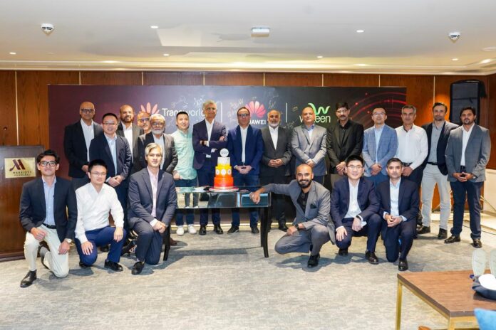 Huawei and Transworld Launch Pakistan's First 400G Optical Network Milestone