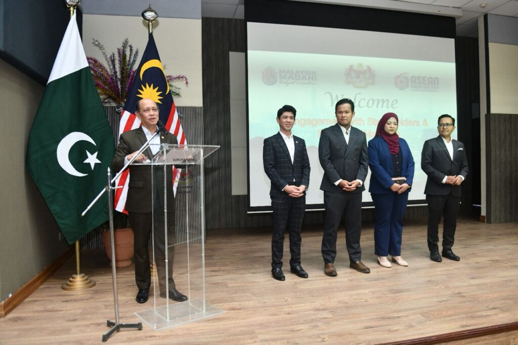 Malaysia's High Commission Hosts Hi-Tea to Cement Pakistan Ties