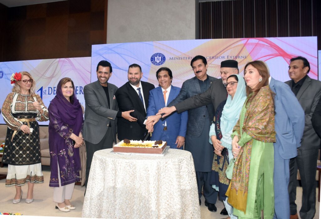 Railways Minister Touts Romania as Trusted Partner at National Day Event