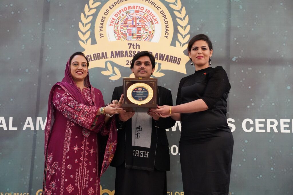 Diplomats & Business Community Honored in 7th Global Ambassador Awards