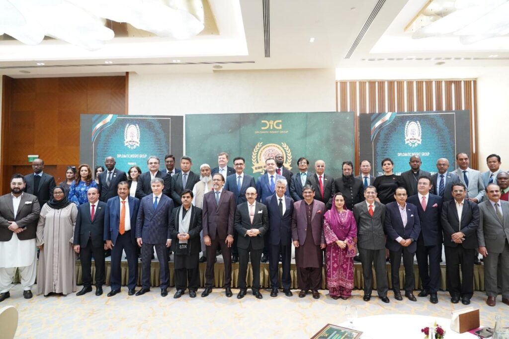 Diplomats & Business Community Honored in 7th Global Ambassador Awards