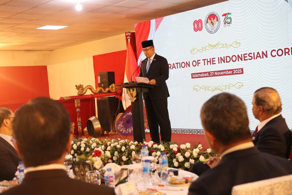 Ambassador of Indonesia Officially Inaugurates Indonesian Corner at National Library of Pakistan