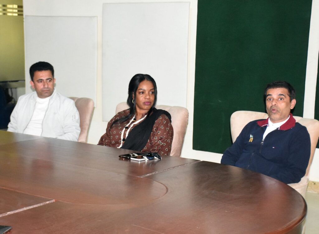 Hope 4 Humanity delegation visits Pakistan to map out free medical assistance initiative