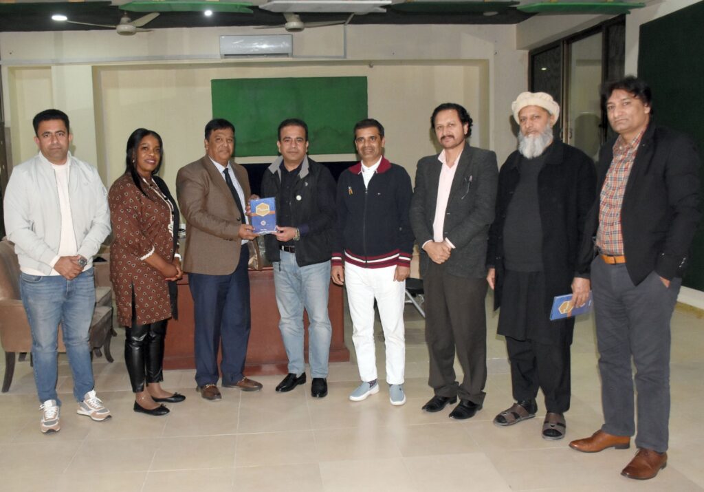 Hope 4 Humanity delegation visits Pakistan to map out free medical assistance initiative