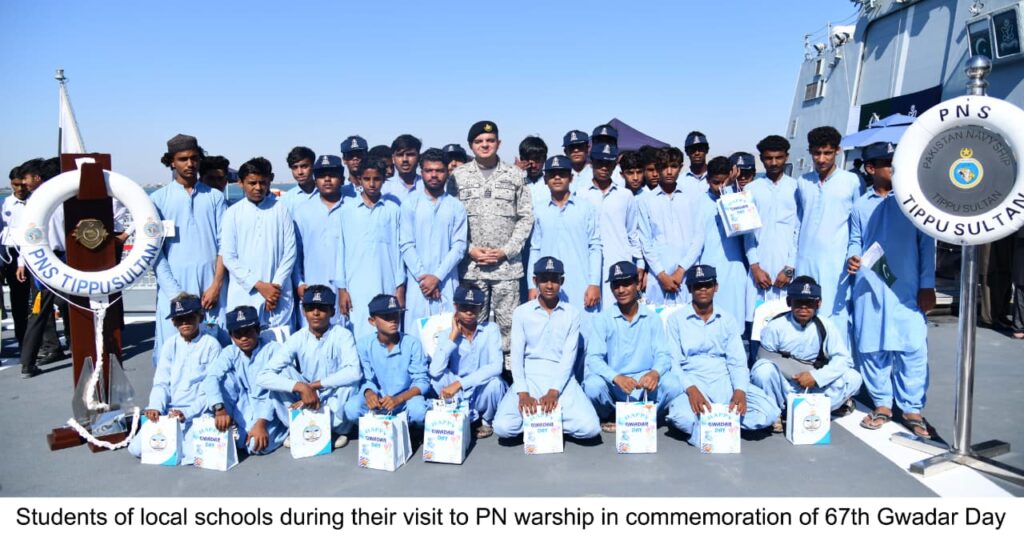 67th Gwadar Day Celebrated with National Zeal and Maritime Pride