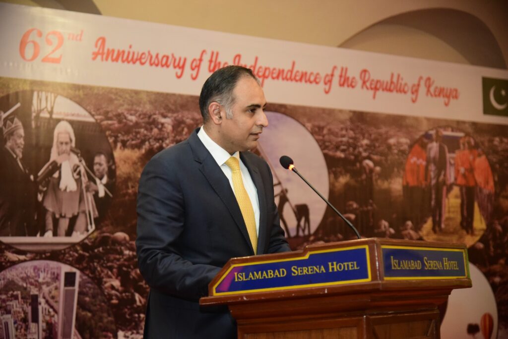 Kenya marks 62nd Jamhuri Day in Islamabad, Reaffirms strong ties with Pakistan