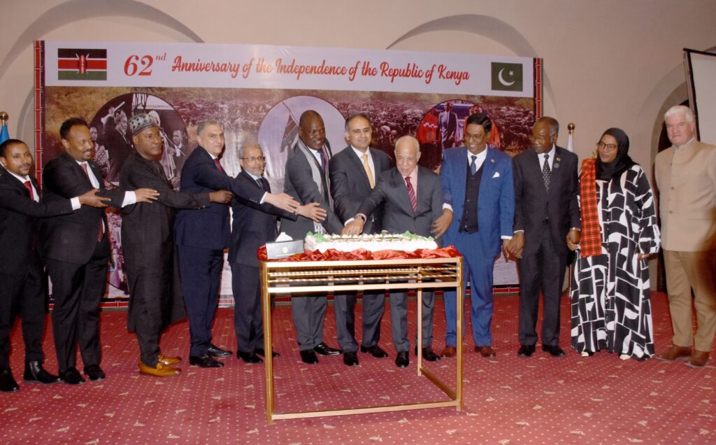 Kenya marks 62nd Jamhuri Day in Islamabad, Reaffirms strong ties with Pakistan