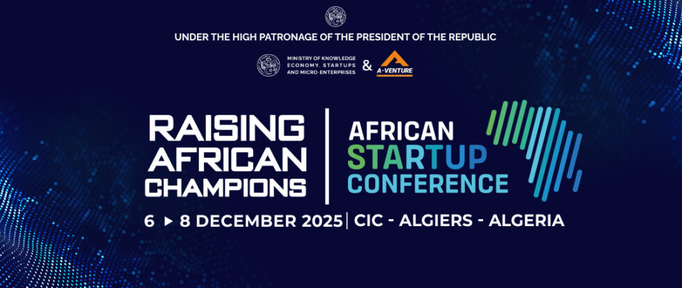 4th African Startup Conference in Algiers December 6-8, 2025