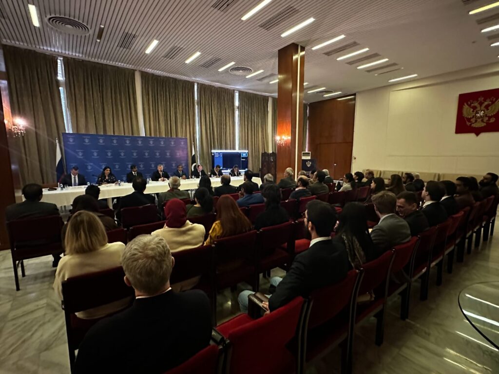 Russia-Pakistan Relations Poised for Growth After Islamabad Roundtable