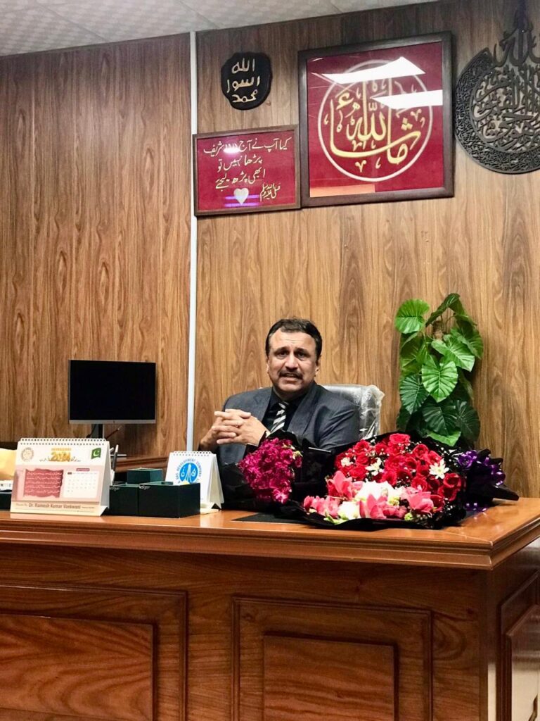 Guinness World Record Holder Dr. Naeem Taj charts a life of Skill, Service & Standards