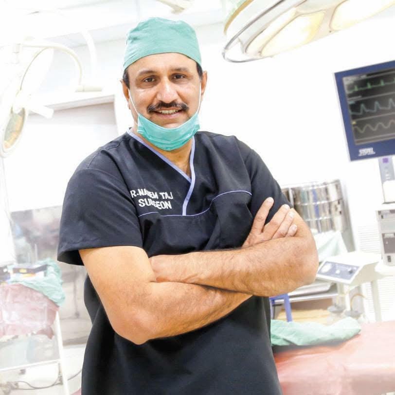 Guinness World Record Holder Dr. Naeem Taj charts a life of Skill, Service & Standards
